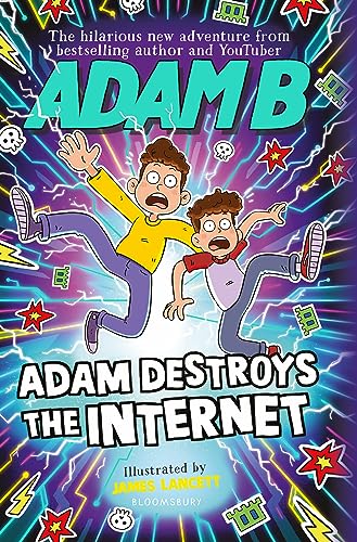 Adam Beales - Adam Destroys the Internet - Hardback image 1