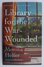 Monika Helfer - Library for the War-Wounded - Hardback image 1