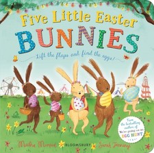 Martha Mumford - Five Little Easter Bunnies : A Lift-the-Flap Adventur image 1