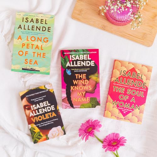 Isabel Allende - Wind Knows My Name : A Richard and Judy Book Club Pic image 5