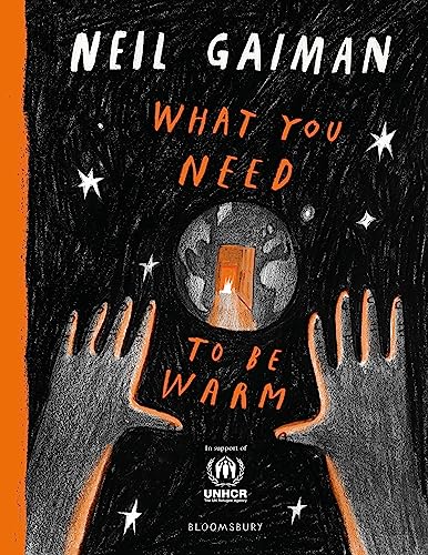 Neil Gaiman - What You Need to Be Warm - Hardback image 1