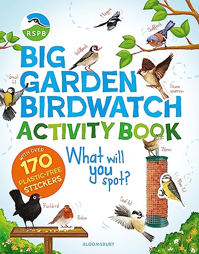 RSPB - Big Garden Birdwatch Activity Book - Paperback image 1