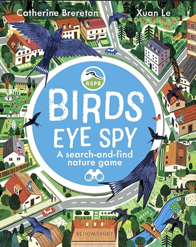 Catherine Brereton - RSPB Bird’s Eye Spy - Paperback image 1