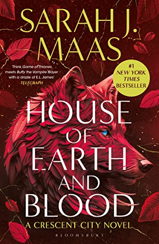 Sarah J. Maas - House of Earth and Blood : The epic new fantasy series image 1