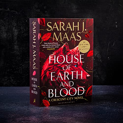 Sarah J. Maas - House of Earth and Blood : The epic new fantasy series image 3