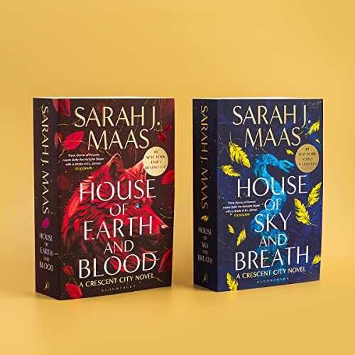 Sarah J. Maas - House of Earth and Blood : The epic new fantasy series image 4