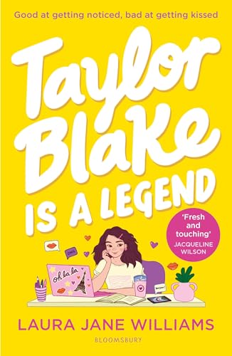 Laura Jane Williams - Taylor Blake Is a Legend : The teen debut from t image 1