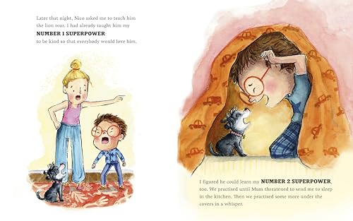 Isabel Allende - Perla : The Mighty Dog - Hardback image 4