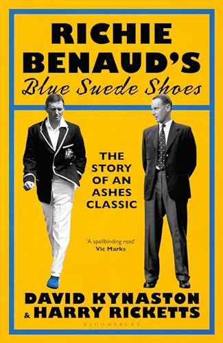 Harry Ricketts - Richie Benaud’s Blue Suede Shoes : The Story of an image 1