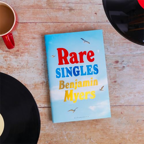 Benjamin Myers - Rare Singles : 'A book of rare charm by a writer image 2