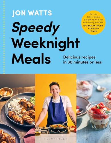 Jon Watts - Speedy Weeknight Meals - Hardback image 1
