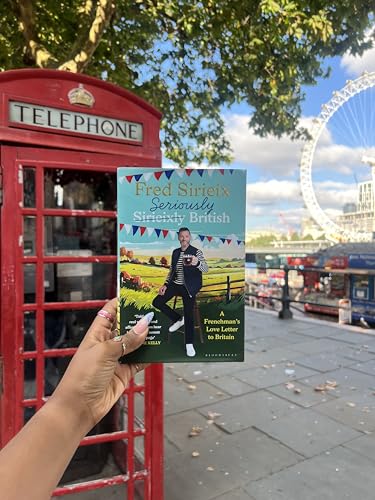 Fred Sirieix - Seriously British : A Frenchman’s love letter to Brit image 2