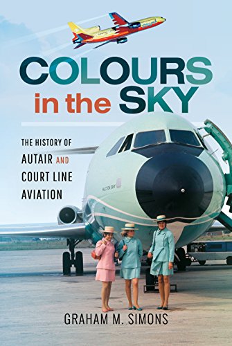 Graham Simons - Colours in the Sky : The History of Autair and Court L image 1