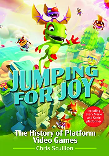 Chris Scullion - Jumping for Joy: The History of Platform Video Games image 1