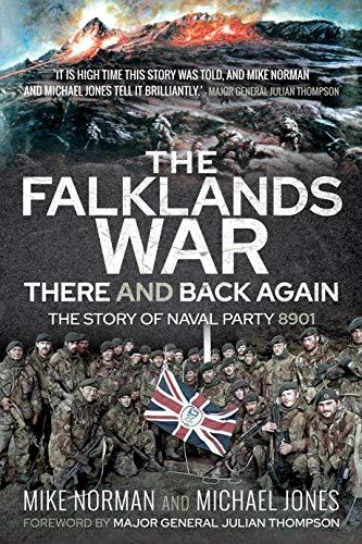 Michael K Jones - Falklands War - There and Back Again : The Story of image 1