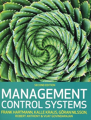 Vijay Govindarajan - Management Control Systems, 2e - Paperback image 1