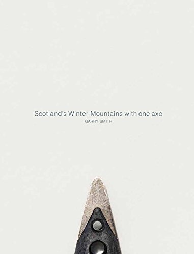 Gary Smith - Scotland's Winter Mountains with one axe - Hardback image 1