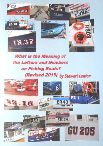Stewart Lenton - What is the Meaning of the Numbers & Letters on Fishi image 1