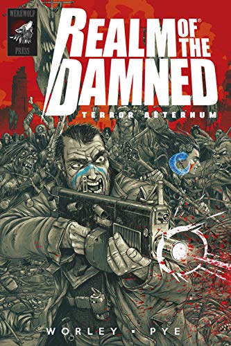REALM OF THE DAMNED - TERROR AETERNUM - Paperback image 1