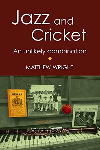 Jazz & Cricket - An Unlikely Combination - BOOK image 1