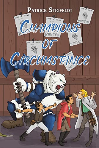 Patrick Stigfeldt - Champions of Circumstance - Paperback image 1