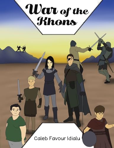 Caleb Favour Idialu - War of the Khons - Paperback image 1