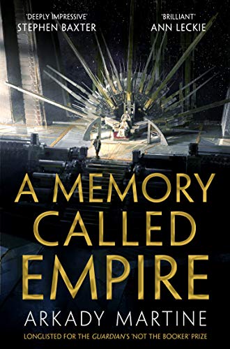Arkady Martine - A Memory Called Empire - Paperback image 1