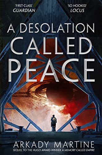 Arkady Martine - A Desolation Called Peace - Paperback image 1