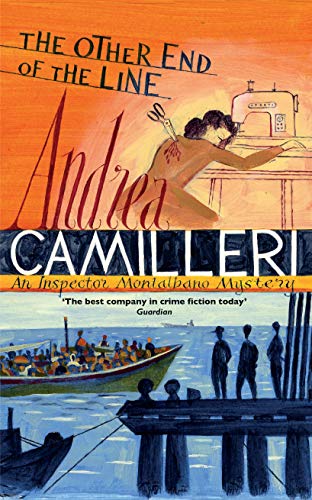 Andrea Camilleri - Other End of the Line - Hardback image 1