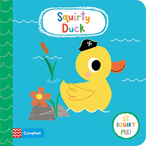 Campbell Books - Squirty Duck Bath Book - Limp / Vinyl image 2