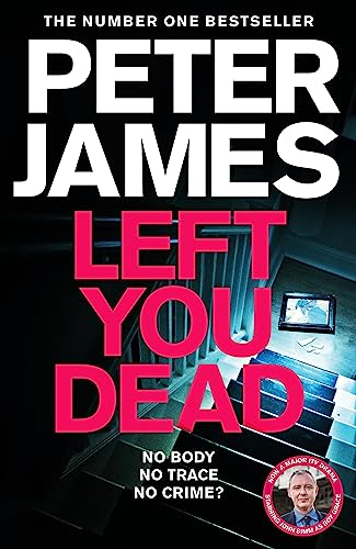 Peter James - Left You Dead - Paperback image 1