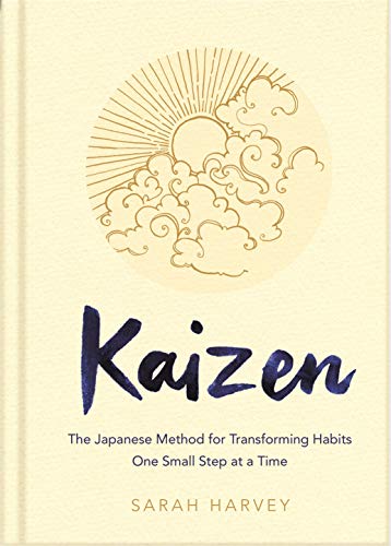 Sarah Harvey - Kaizen : The Japanese Method for Transforming Habits, O image 1