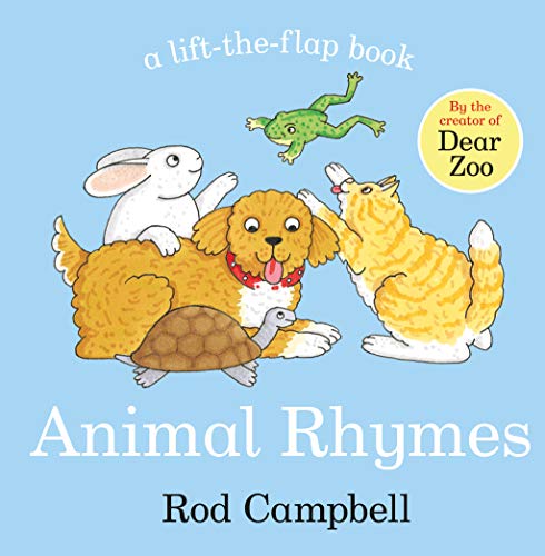 Rod Campbell - Animal Rhymes - Hardback image 1