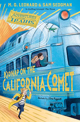 Sam Sedgman - Kidnap on the California Comet - Paperback image 1