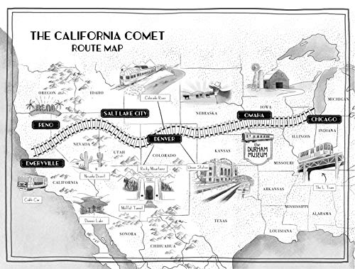 Sam Sedgman - Kidnap on the California Comet - Paperback image 2