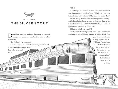 Sam Sedgman - Kidnap on the California Comet - Paperback image 4