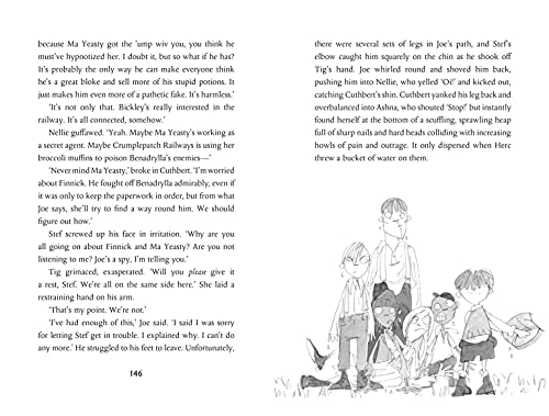 Sophie Wills - Orphans of St Halibut's: Pamela's Revenge - Pap image 5