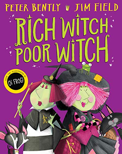 Peter Bently - Rich Witch, Poor Witch - Paperback image 1
