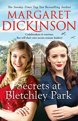 Margaret Dickinson - Secrets at Bletchley Park - Hardback image 1