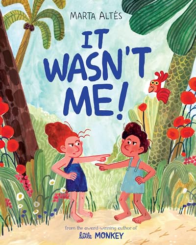 Marta Altes - It Wasn't Me! - Hardback image 1