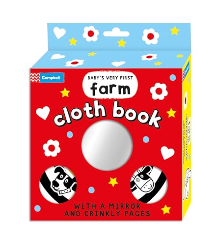 Campbell Books - Baby's Very First Cloth Book: Farm - Limp / Vinyl image 1