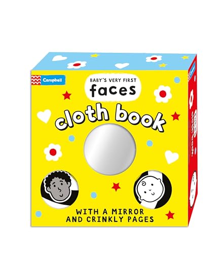 Campbell Books - Baby's Very First Cloth Book: Faces - Limp / Viny image 1