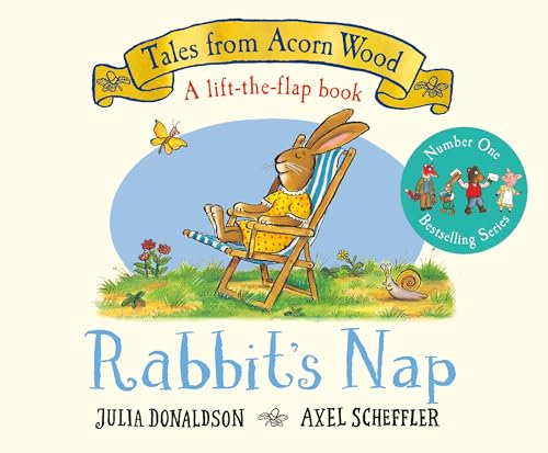 Julia Donaldson - Rabbit's Nap : 20th Anniversary Edition - Hardba image 1