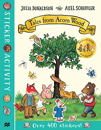 Julia Donaldson - Tales from Acorn Wood Sticker Book - Paperback image 1