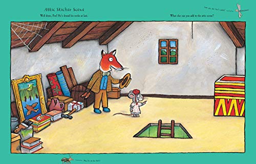 Julia Donaldson - Tales from Acorn Wood Sticker Book - Paperback image 2