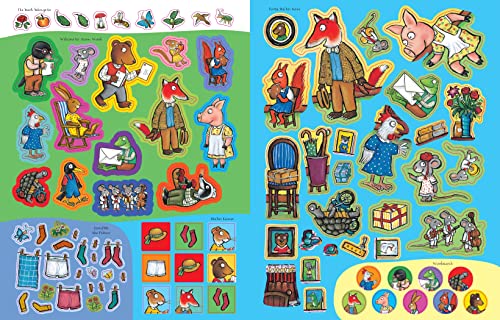 Julia Donaldson - Tales from Acorn Wood Sticker Book - Paperback image 4
