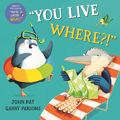 John Hay - You Live Where?! - Paperback image 1