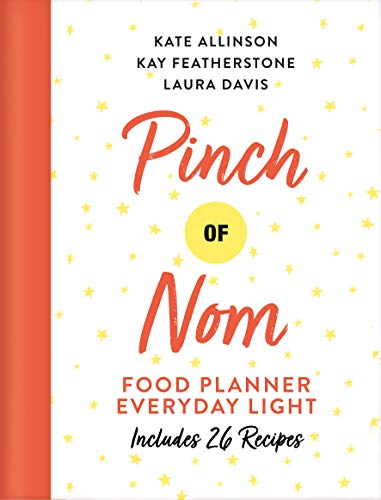 Laura Davis - Pinch of Nom Food Planner: Everyday Light - Hardback image 1