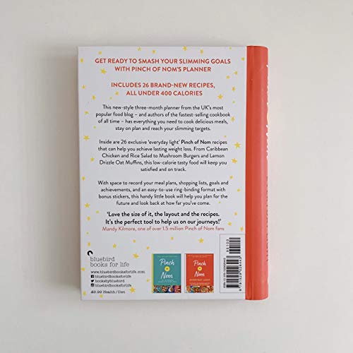 Laura Davis - Pinch of Nom Food Planner: Everyday Light - Hardback image 3