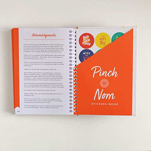 Laura Davis - Pinch of Nom Food Planner: Everyday Light - Hardback image 5